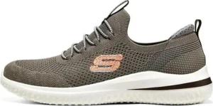 Skechers Delson 3.0 - MENDON Herren Sneaker 210574 taupe