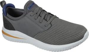 Skechers Delson 3.0 - MOONEY Herren Sneaker 210239 grau