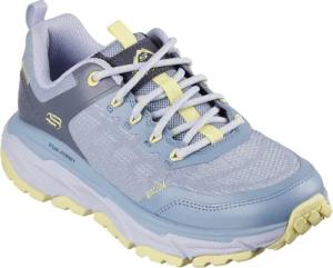 Skechers D'Lux Journey Marigold synthetische Damen Wanderstiefel in Blau/Gelb