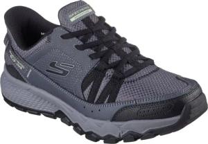 Skechers DYNAMITE AT Slip-On Sneaker, Trekkingschuh, Freizeitschuh mit robuster Laufsohle