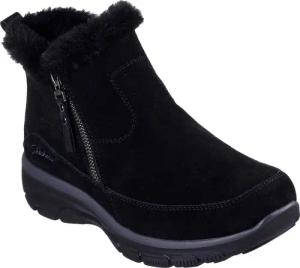 Skechers EASY GOING-COOL ZIP Winterboots Winterschuh, Reißverschlussstiefel mit 3M Scotchgard-Imprägnierung