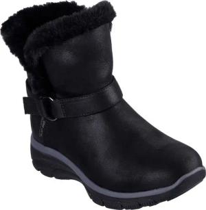 Skechers EASY GOING-DREAMERS MOVE Winterstiefel Schlupfstiefel, Snowboots, Winterschuh mit Slip-Ins Schafteinstieg