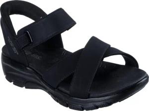 Skechers EASY GOING-SOMEWHERE SUNNY Sandale, Schlupfschuh, Plateausandale mit Slip-ins Funktion