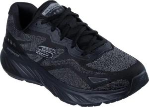 Skechers Edgeride Konzo Textile Herrenschwarze Sneakers