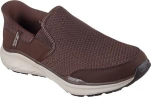 Skechers Equalizer 6.0 Textil Herren braune Sneakers