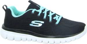 Skechers  Fitnessschuhe Sportschuhe Schnürhalbschuh Graceful-Get Connected 12615/BKTQ