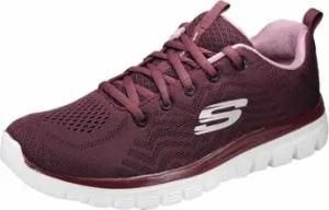 Skechers  Fitnessschuhe Sportschuhe Schnürhalbschuh Graceful-Get Connected 12615/WINE