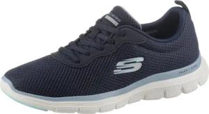 Skechers FLEX APPEAL 4.0 BRILLINAT VIEW Sneaker Freizeitschuh, Halbschuh, Schnürschuh mit Air Cooled Memory Foam