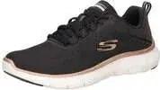 Skechers Flex Appeal 5.0 Sneaker Damen schwarz