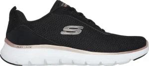 Skechers - Flex Appeal 5.0 Uptake Sneaker Damen schwarz