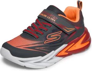 Skechers FLEX-GLOW ULTRA Sneaker Klettschuh zum Schlüpfen, Größenschablone zum Download