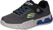 Skechers Flinn Cyber Lights Jungen grau