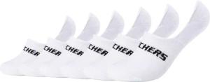 Skechers Füßlinge "Invisible Mesh Ventilation" 6 Paar tlg. No Show Socks, druckfreier Bund, atmungsaktiv