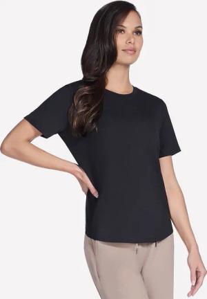 Skechers Funktionsshirt GOWALK LUXE RIB TEE (1-tlg)