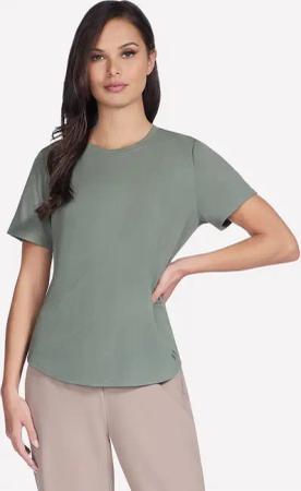 Skechers Funktionsshirt GOWALK LUXE RIB TEE