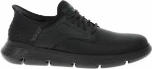 Skechers GARZA - GERVIN Herren Sneakers Slip-ins 205046 BBK schwarz