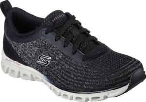 Skechers GLIDE-STEP HEAD START Damen Sneakers 104325 BKW schwarz