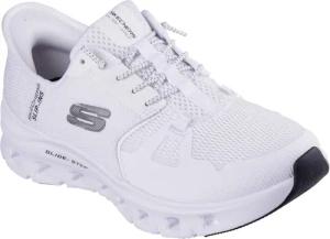 Skechers Glide-Step Pro Polyester Herren Sneakers in Weiß