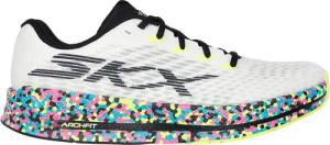 Skechers Go Run Razor 5 Neutralschuh Damen-Weiß,Mehrfarbig