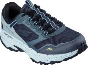 Skechers GO RUN Trail Altitude 2.0 Ravine Damen Sneaker Aus Leder In Marineblau/aqua