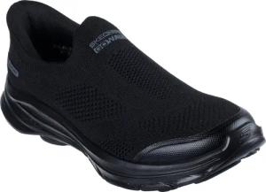 Skechers Go Walk 8 Nova Polyester Damen Schwarze Sneaker