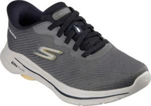 Skechers GO WALK 8 Pate Textil Herren Taupe Standard Sneaker
