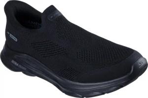Skechers Go Walk 8 Pelayo Textil Herren Schwarz Sneakers