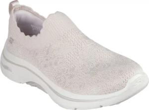 Skechers GO WALK ARCH FIT 2.0-ROSA LINDA Slip-On Sneaker, Trainingsschuh, Schnürschuh mit rückfederndem Ultra Go