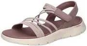 Skechers Go Walk Flex Sandal - Emma Damen rosa