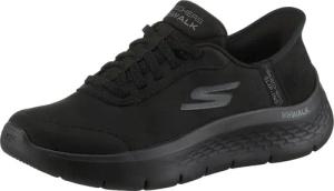 Skechers GO WALK FLEX Slip-On Sneaker Slipper, Freizeitschuh, Halbschuh mit Air-Cooled Memory Foam