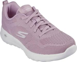 Skechers GO WALK JOY-VIOLET Sneaker, Trainingsschuh, Schnürschuh mit Goga Mat Technologie