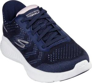 Skechers Go Walk Now Khloe Textil Damen Sneaker Navy/Weiß