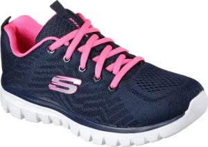 Skechers GRACEFUL - GET CONNECTED Sneaker Freizeitschuh, Halbschuh, Schnürschuh in Schuhweite G (weit)