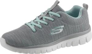 Skechers Graceful - Twisted Fortune Sneaker Freizeitschuh, Halbschuh, Schnürschuh mit Memory Foam