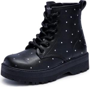 Skechers GRAVLEN HI Schnürstiefel Boots mit Nieten, Größenschablone zum Download