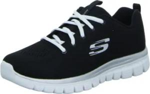 Skechers  Halbschuhe Schnuerschuhe Schnürhalbschuh Graceful-Get Connected 12615/BKW