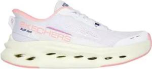 Skechers  Halbschuhe Schnuerschuhe white-pink (-rosa-gelb) 129400 WPK