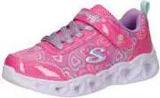 Skechers Heart Lights Boogie Love Mädchen pink