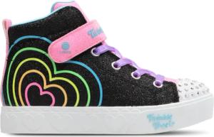 Skechers Heart Steps Kinder Sneaker - Schwarz - Größe 34 - Plastic/Polycarbonate