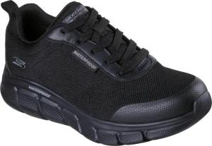 Skechers Herren BOBS Sport B Flex - Rainy Edge Sneaker 118111 BBK Schwarz