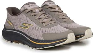Skechers Herren GO Run CONSISTENT 2.0 Schuhe, Taupe, 44 EU