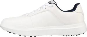 Skechers - Herren Golfschuhe "Go Golf Drive 5", Leder (Weiß/Marineblau)