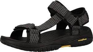 Skechers Herren Sandals, Grey, 44 EU