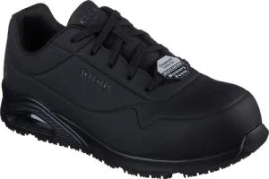 Skechers Herren Sicherheitssneaker UNO SR - DOLTIN 200177EC BLK schwarz