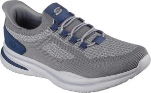 Skechers Herren Slip-ins Relaxed Fit: Norlan - Alonso Sneaker 211207 Grau