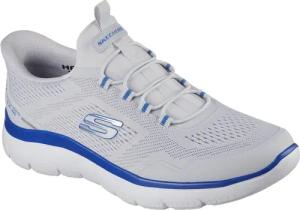 Skechers Herren Slip-ins Summits Sneaker 233045 GYBL Grau