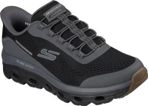 Skechers Herren Sneaker Glide Step Sole Glover Peak 237812 BKCC Black Charcoal