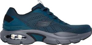 Skechers - Herren Sneaker "Ventura" (Petrol/Schwarz)