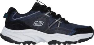 Skechers - Herren Sneaker "Vigor AT Richwood", Leder (Marine/Grau)