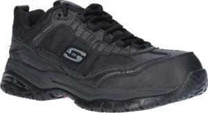 Skechers Herren Soft Stride Relaxed Fit Schnür-Sicherheitsschuhe